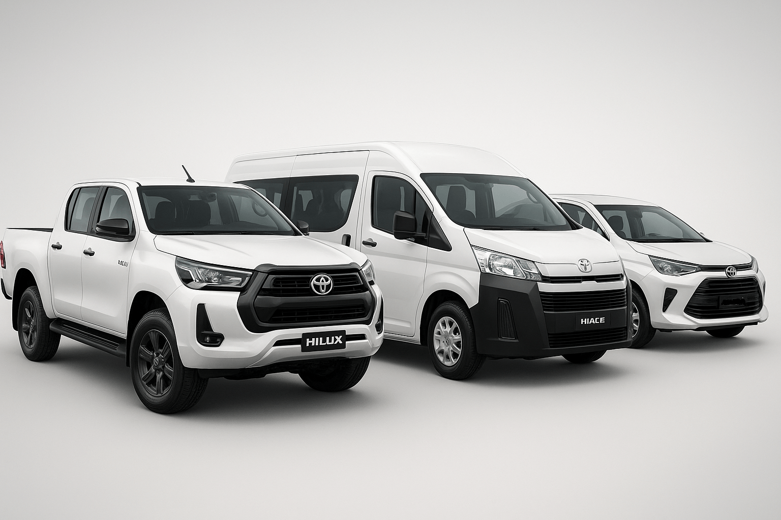 Flotillas Toyota